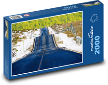Wavy Path Puzzle 2000 pieces - 90 x 60 cm