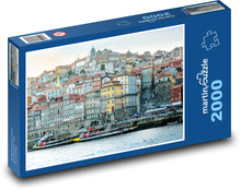 Portugal - Port Puzzle 2000 pieces - 90 x 60 cm