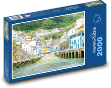 Hiszpania - Zatoka Puzzle 2000 elementów - 90x60 cm