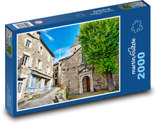 France - Medieval Town Puzzle 2000 pieces - 90 x 60 cm