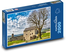 Francja - mury Puzzle 2000 elementów - 90x60 cm