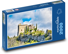 Kościół, dzwonnica Puzzle 2000 elementów - 90x60 cm