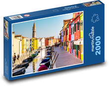 Taliansko - Benátky Puzzle 2000 dielikov - 90 x 60 cm