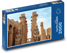 Egypt - Socha Puzzle 2000 dielikov - 90 x 60 cm