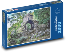 Cyprus - opustený kláštor Puzzle 2000 dielikov - 90 x 60 cm