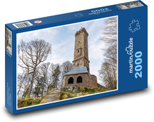 Rozhľadňa - rozhľadňa Luitpold Puzzle 2000 dielikov - 90 x 60 cm