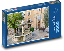 City - fountain Puzzle 2000 pieces - 90 x 60 cm