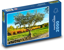 Strom - olivy Puzzle 2000 dielikov - 90 x 60 cm