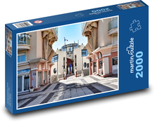 Budovy - Architektura Puzzle 2000 dílků - 90 x 60 cm