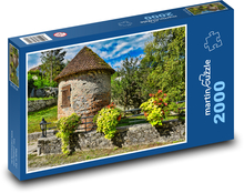 Kamienna Wieża Puzzle 2000 elementów - 90x60 cm