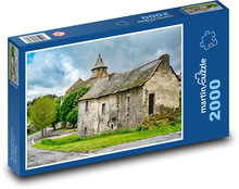 Old houses Puzzle 2000 pieces - 90 x 60 cm