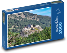 Zamek - Twierdza Puzzle 2000 elementów - 90x60 cm