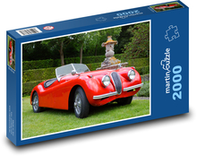 Car - Convertible Puzzle 2000 pieces - 90 x 60 cm