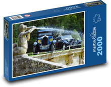 Cars - Veterans Puzzle 2000 pieces - 90 x 60 cm