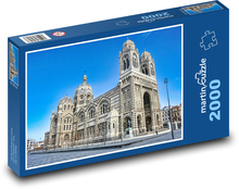 Kathedrale - Frankreich - Marseille Puzzle 2000 Teile - 90 x 60 cm