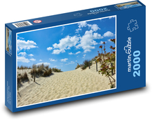 Nebe - písek Puzzle 2000 dílků - 90 x 60 cm