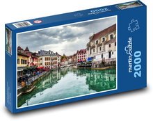 Frankreich - Annecy Puzzle 2000 Teile - 90 x 60 cm