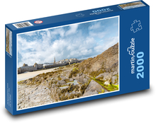 Francúzsko - Bretónsko Puzzle 2000 dielikov - 90 x 60 cm