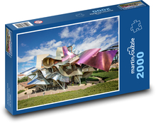 Nowoczesna architektura Puzzle 2000 elementów - 90x60 cm