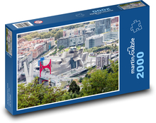 Museum - Architektur Puzzle 2000 Teile - 90 x 60 cm