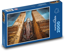 Socha - Budha Puzzle 2000 dielikov - 90 x 60 cm