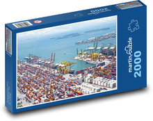 Cargo Port Puzzle 2000 pieces - 90 x 60 cm