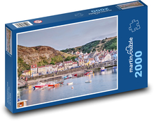 Anglicko - Severný Yorkshire Puzzle 2000 dielikov - 90 x 60 cm
