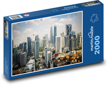 Malaysia - Stadt Puzzle 2000 Teile - 90 x 60 cm