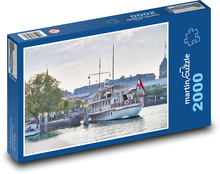 Jezioro Bodeńskie Puzzle 2000 elementów - 90x60 cm