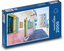 Greece - Nisyros Puzzle 2000 pieces - 90 x 60 cm