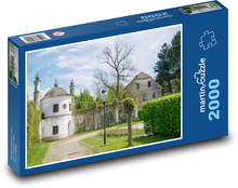 Park - Straße Puzzle 2000 Teile - 90 x 60 cm