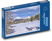 Slovensko - Vysoké Tatry Puzzle 2000 dílků - 90 x 60 cm