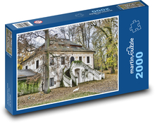 Historické sídlo Puzzle 2000 dílků - 90 x 60 cm