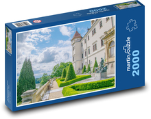 Zámok - pamiatka Puzzle 2000 dielikov - 90 x 60 cm