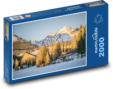 Vysoké Tatry Puzzle 2000 dílků - 90 x 60 cm