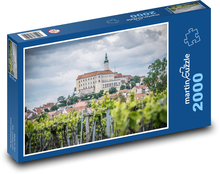 Mikulov - Česká republika Puzzle 2000 dielikov - 90 x 60 cm