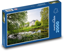 Hrad Türnich Puzzle 2000 dielikov - 90 x 60 cm