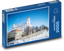 Bratysława - Zamek Puzzle 2000 elementów - 90x60 cm