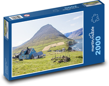 Faroe Islands Puzzle 2000 pieces - 90 x 60 cm