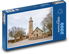 Denmark - lighthouse Puzzle 2000 pieces - 90 x 60 cm