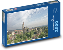Kutná Hora - Česká republika Puzzle 2000 dielikov - 90 x 60 cm