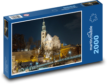 Salzburg - Kostol Puzzle 2000 dielikov - 90 x 60 cm