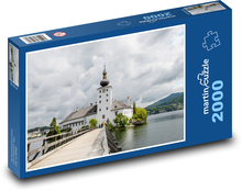 Rakúsko - Traunsee Puzzle 2000 dielikov - 90 x 60 cm