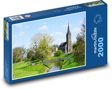 Church - Rinteln Puzzle 2000 pieces - 90 x 60 cm