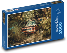 Autounfall Puzzle 2000 Teile - 90 x 60 cm