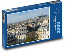 Frankreich - Paris Puzzle 2000 Teile - 90 x 60 cm