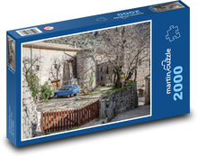 Landhaus Puzzle 2000 Teile - 90 x 60 cm