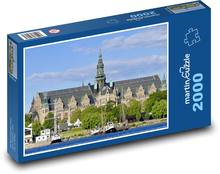 Nordic Muzeum - Švédsko Puzzle 2000 dílků - 90 x 60 cm