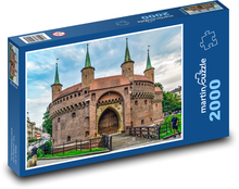 Barbican - Londyn, Anglia Puzzle 2000 elementów - 90x60 cm