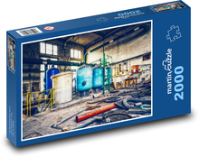 Stará továreň Puzzle 2000 dielikov - 90 x 60 cm